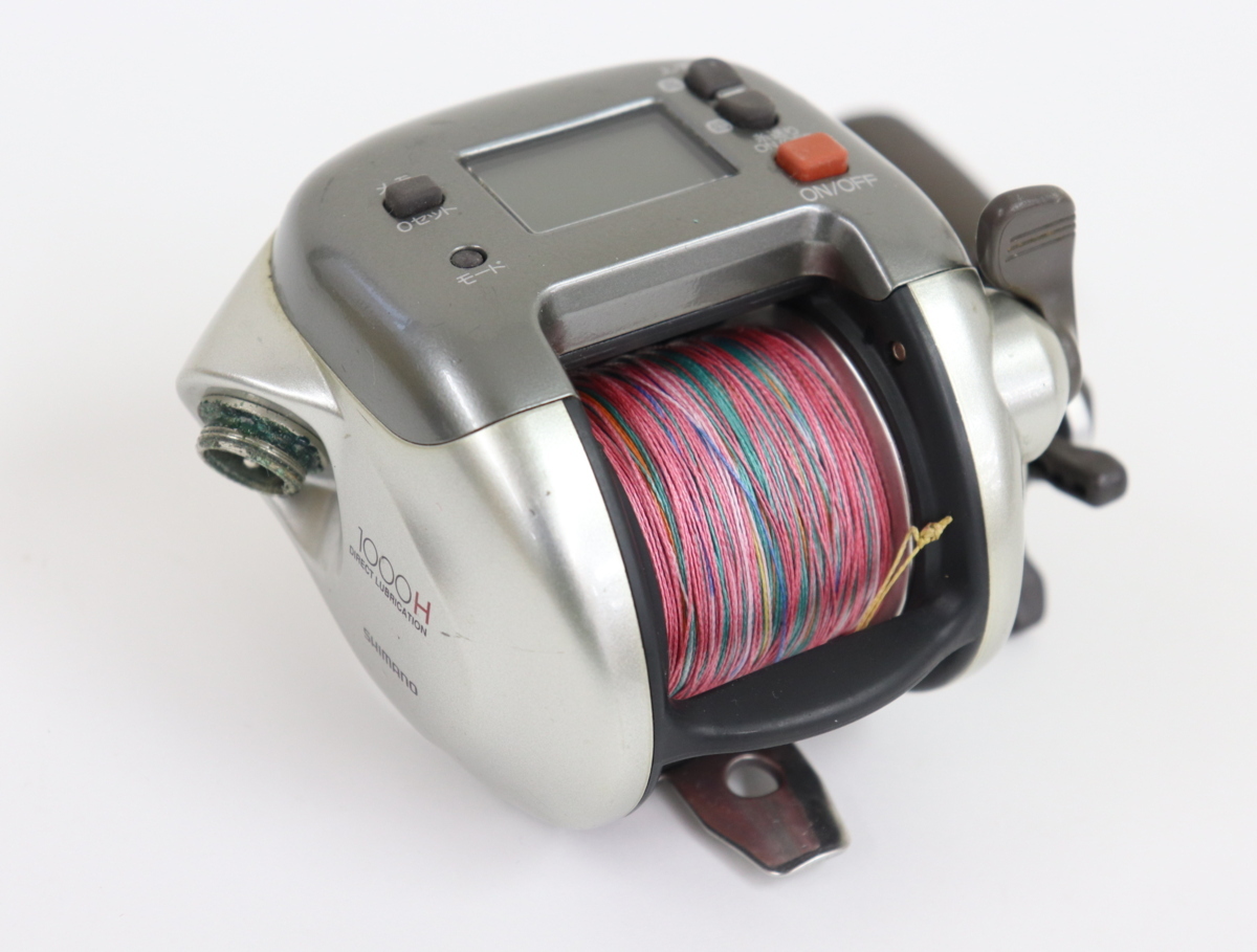 フィッシング シマノ 電動リール 電動丸 1000H 現状品