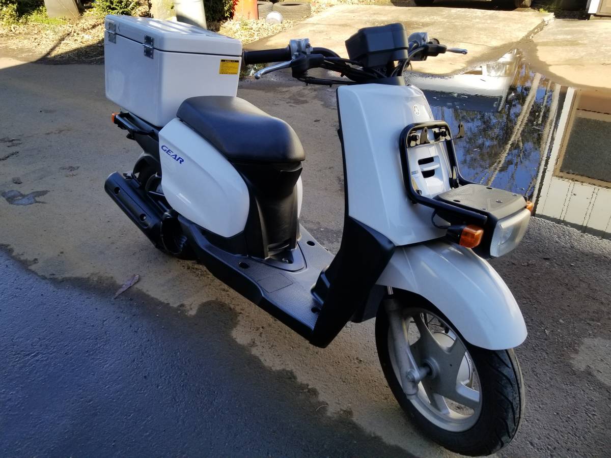 ヤマハ GEAR UA06J ギア 0 スターターモーター 始動不良 車種専用設計 