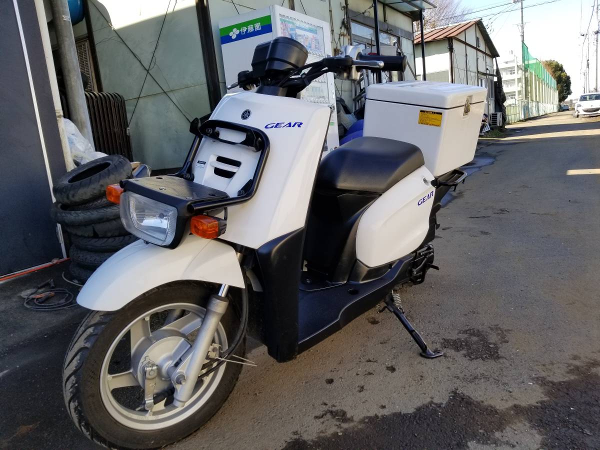 ヤマハ GEAR UA06J ギア 0 スターターモーター 始動不良 車種専用設計 