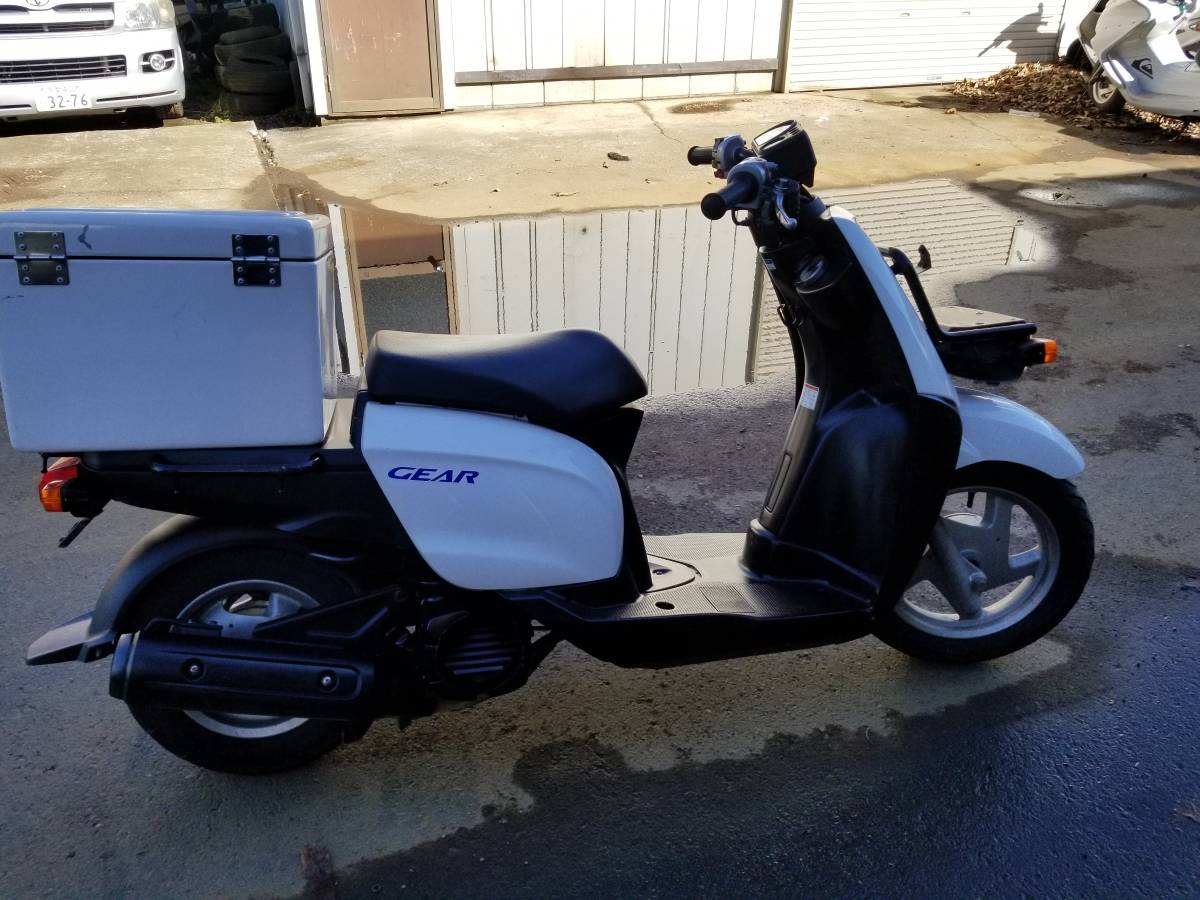 ヤマハ GEAR UA06J ギア 0 スターターモーター 始動不良 車種専用設計 