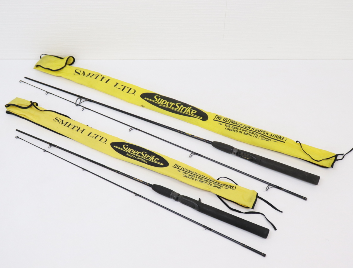 スーパーストライク - バトラックス メルカリ 2026年最新Yahoo!オークション -smith(淡水)の中古品・新品・未使用 スミス ボートプラッギング GS-610 Yahoo!オークション 名作スミス SMITH BATTLEAX 3本 「バトラックス+スミス」の落札相場・落札価格 スミス」の落札相場・落札価格
