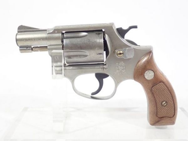 ME120◆マルシン/MARUSHIN スミス＆ウェッソン 38 S&W.SPL リボルバー ガスガン ジャンク 送:E/60