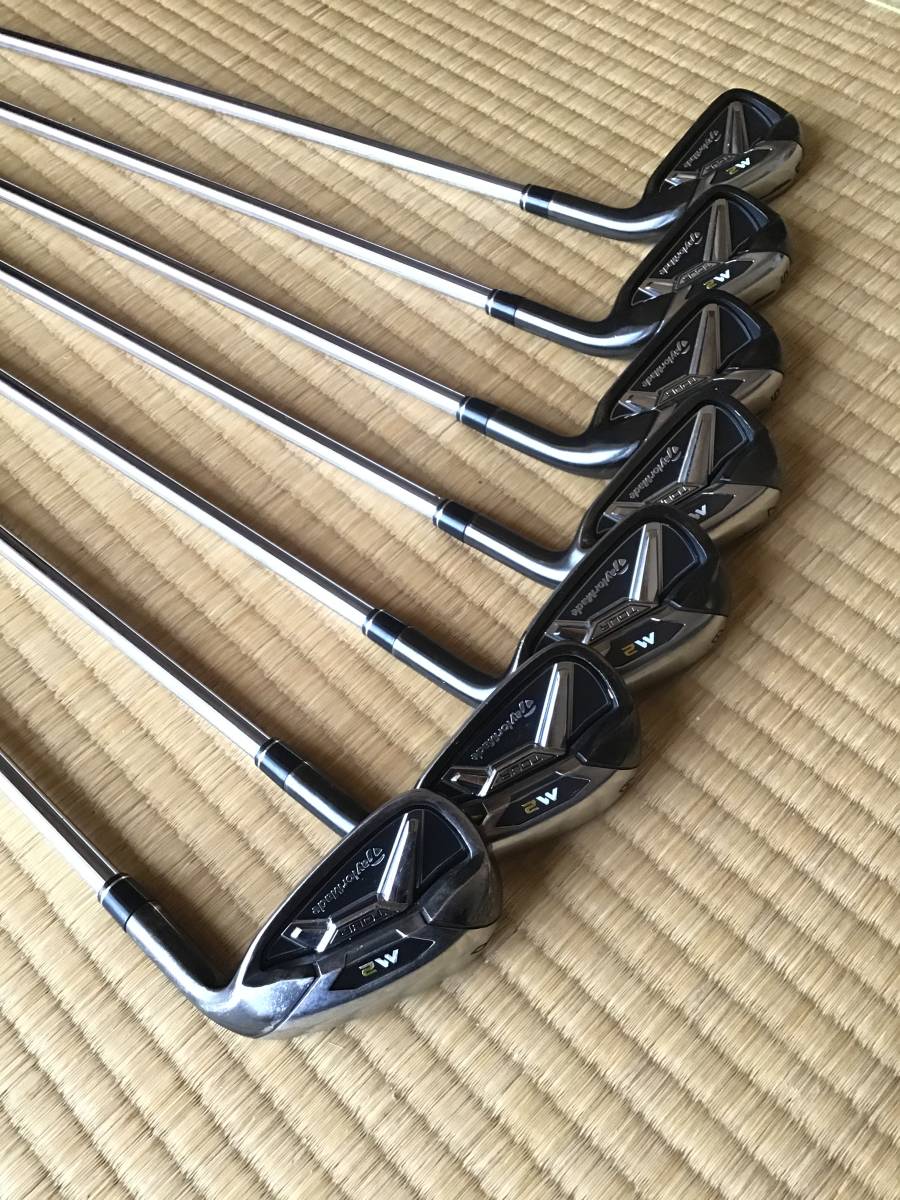SALE，格安 テーラーメイド M2 TOUR アイアン７本 ４-ＰＷ KBS TOUR C-TAPER90 Rシャフト(テーラーメイド)｜売買されたオークション情報、yahooの商品情報をアーカイブ公開 - オークファン 男性右きき用
