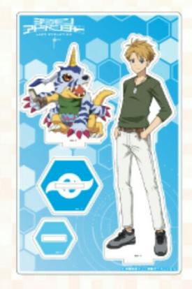 デジモンアドベンチャー LAST EVOLUTION 絆 アクリルスタンドのYahoo