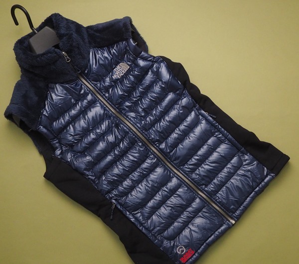  正規 ノースフェイス SUMMITシリーズ 最高級グースダウン スリムダウンベスト メンズLネイビー 直営店購入(Lサイズ)｜売買されたオークション情報、yahooの商品情報をアーカイブ公開 - オーク 男性用