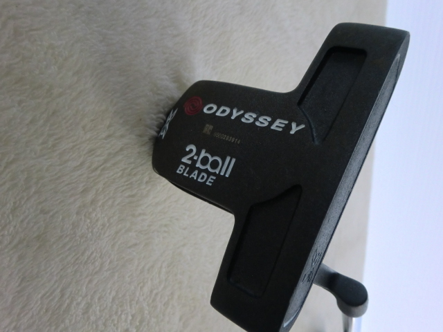  T ODYSSEY/オデッセイ PT/パター 2‐ball(オデッセイ)｜売買されたオークション情報、yahooの商品情報をアーカイブ公開 - オークファン 男性右きき用
