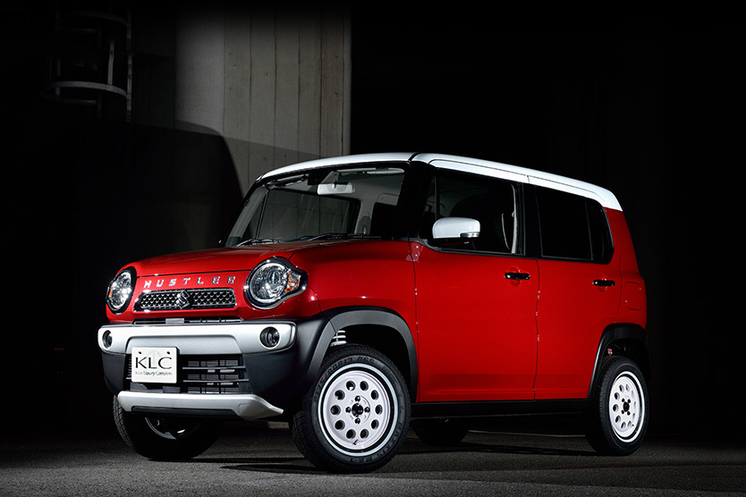 ハスラー KLC スズキ 轟リフトアップサスペンション MR31S⁄MR41S