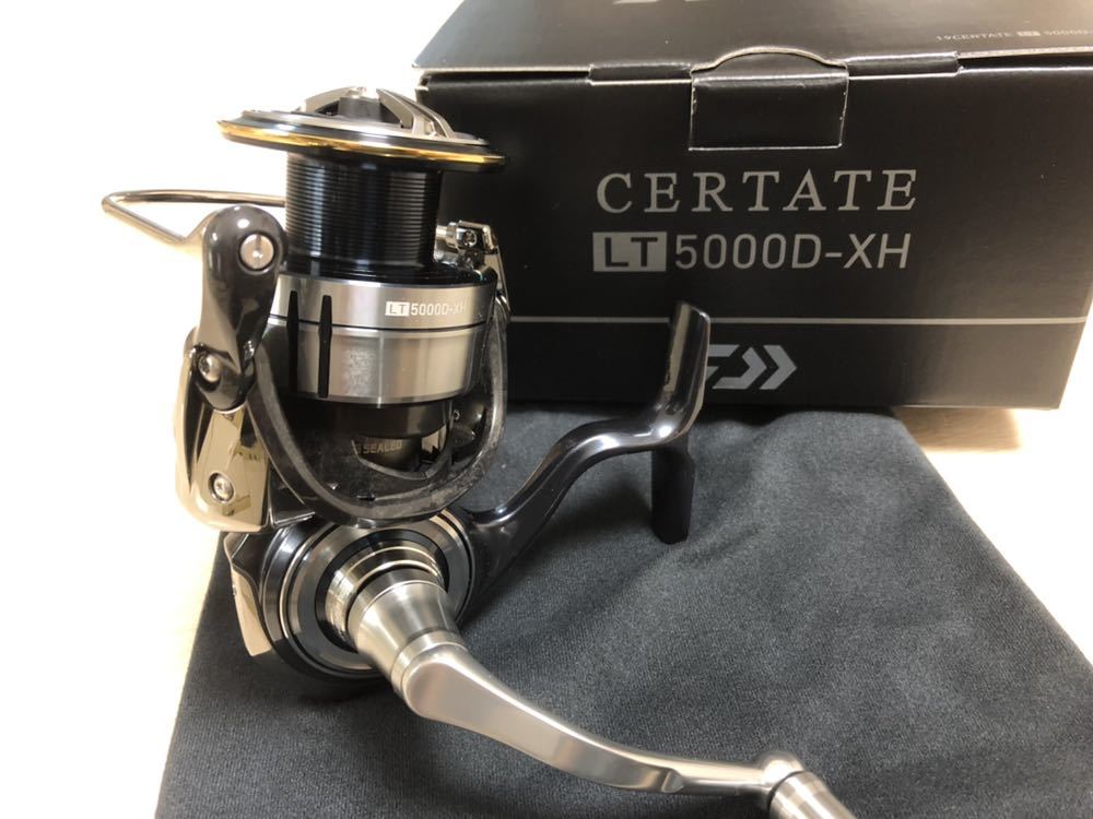 驚きの破格値，安い ダイワ 19セルテートLT5000D-XH CERTATEスピニングリール(ダイワ)｜売買されたオークション情報、yahooの商品情報をアーカイブ公開 - オークファン ダイワ