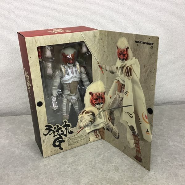 RAH メディコムトイ ライオン丸G DVD付 タイガージョー シシトラ 特装