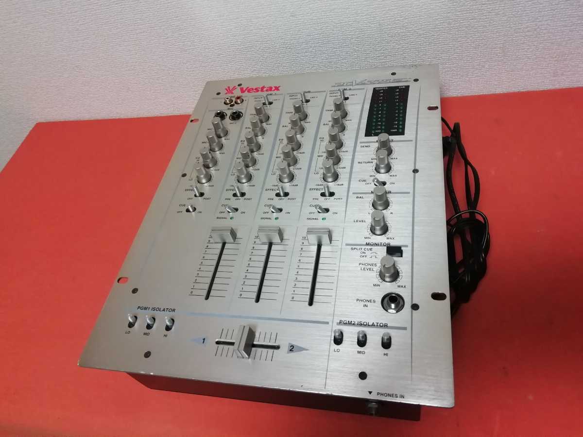 楽器・機材 Vestax PCV-275 DJミキサー 通電確認済み 現状品