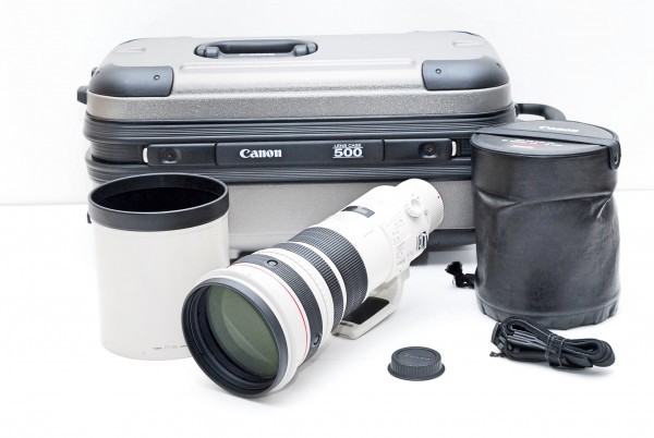 IS Canon USM 500mm EF f⁄4L II Lens L Review EF500mm F4 : Used f4
