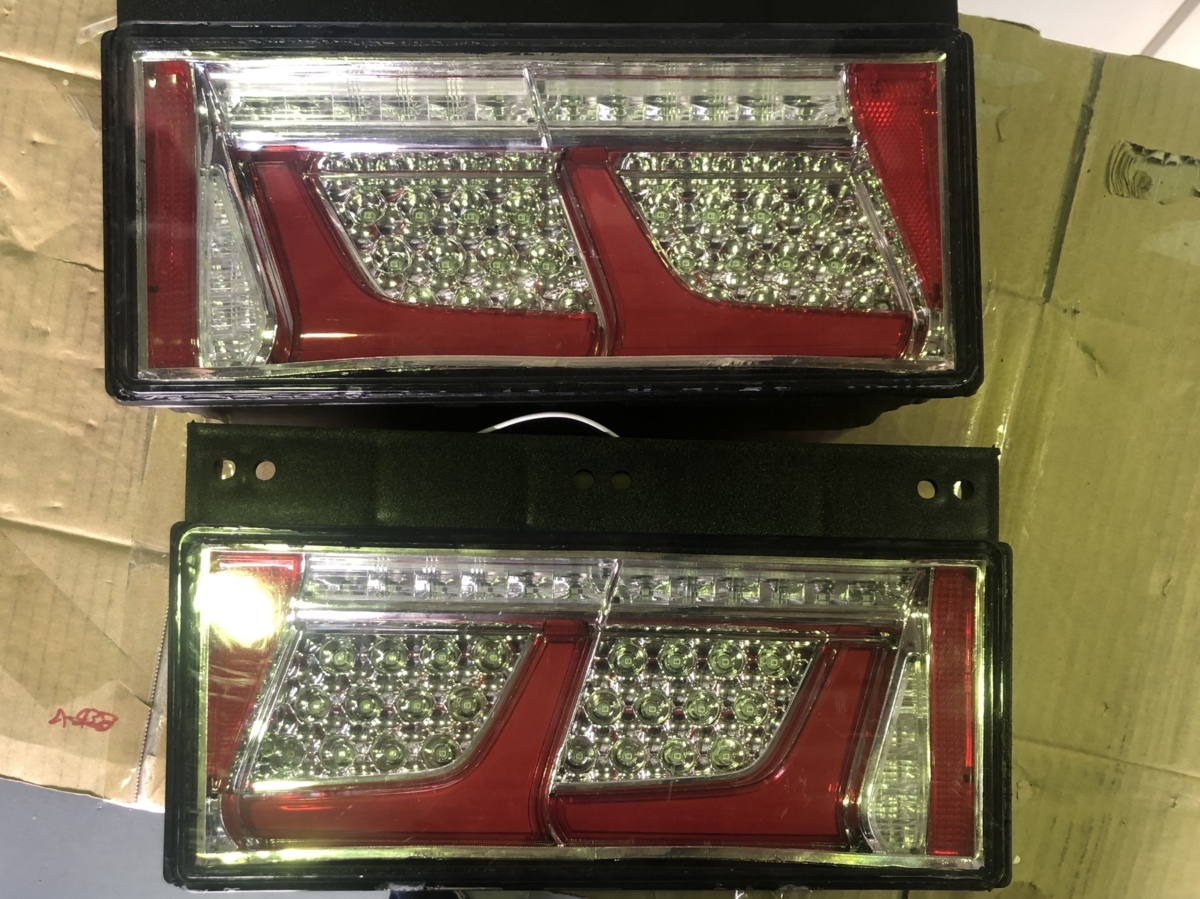 テールランプ 小糸製作所 LEDテールランプ シーケンシャル 2連 LED