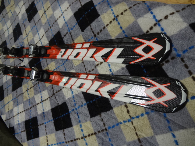 新品 VOLKL フォルクル PLATINUM TRS 166cm SH12-24 現状品 VOLKL