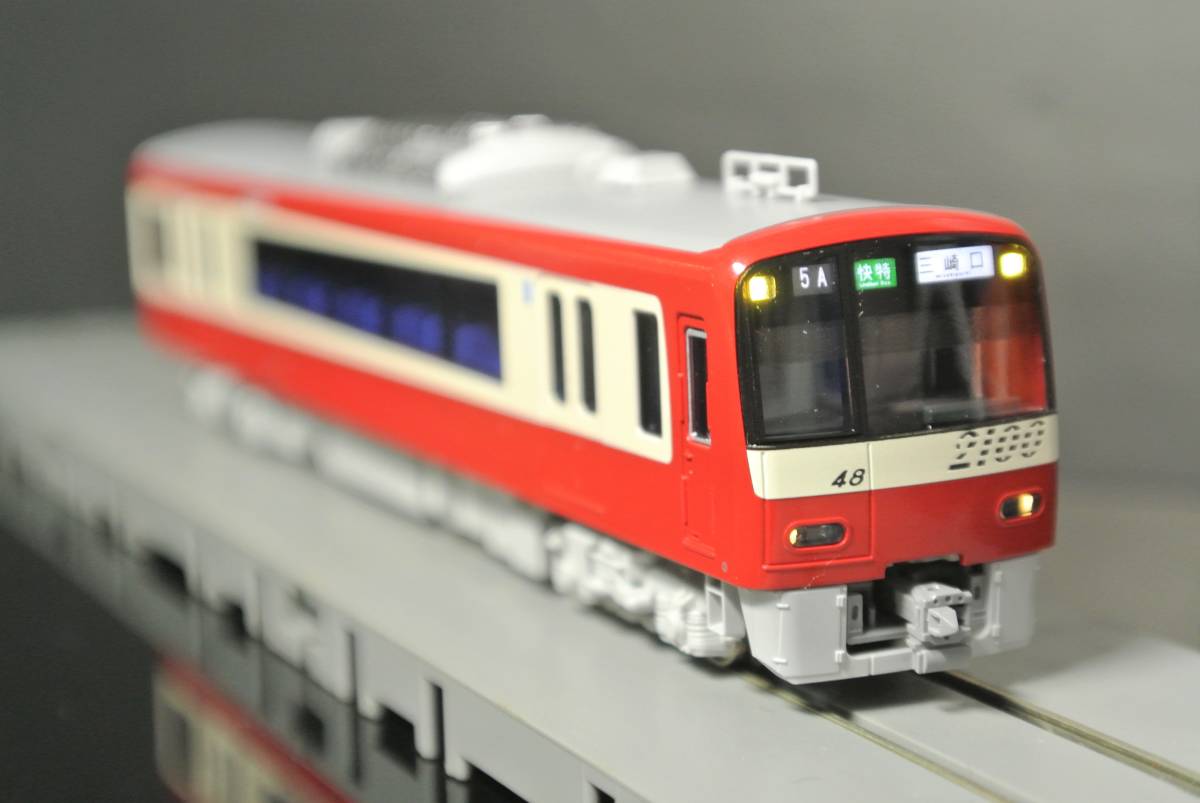 未使用美品純正室内灯付】 KATO 京急2100形 8両 美品 鉄道模型 京急