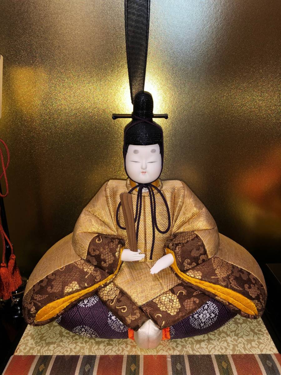 新品、伝統工芸品木目込雛人形セット 【公式通販】