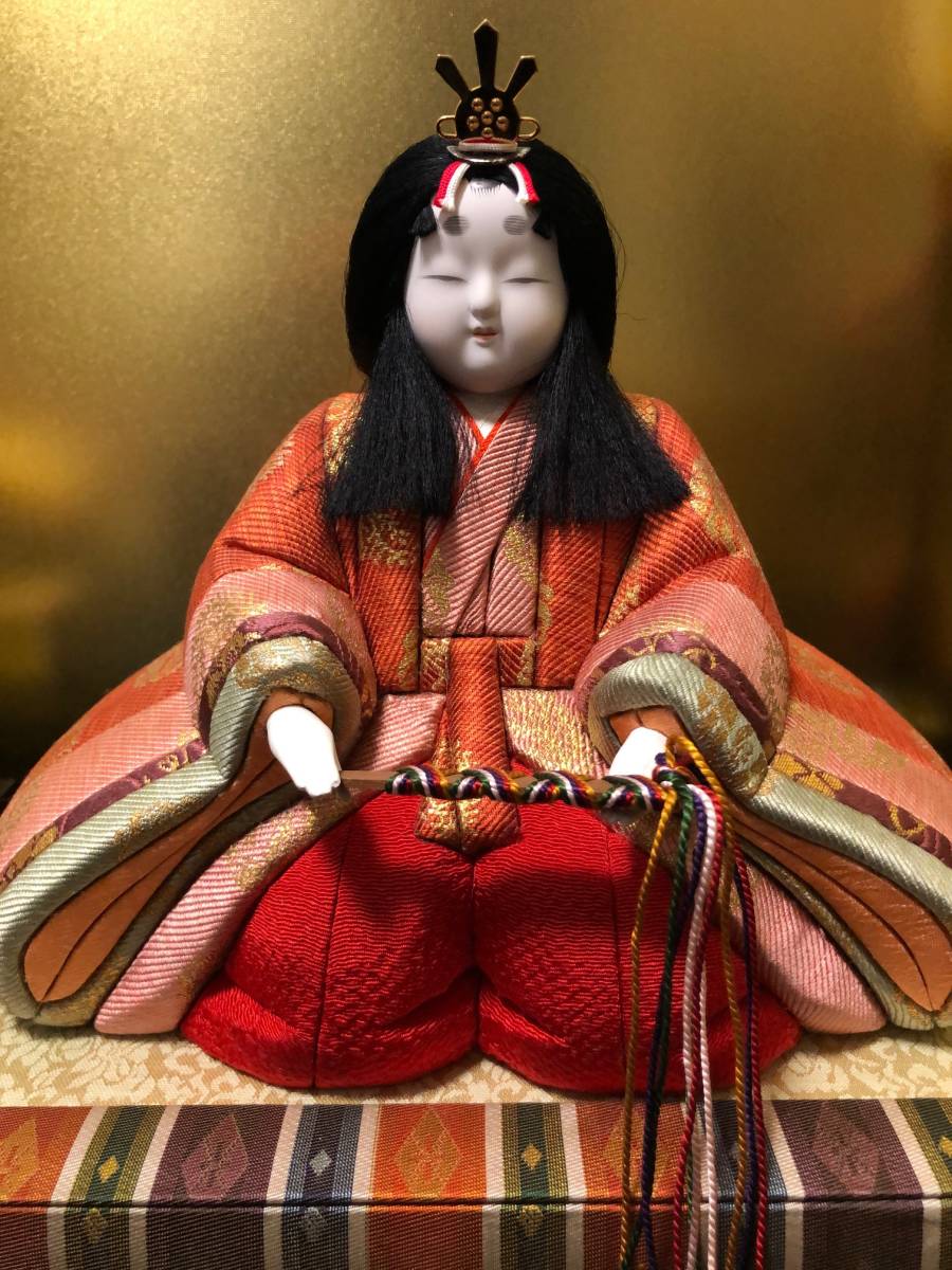 新品、伝統工芸品木目込雛人形セット 【公式通販】