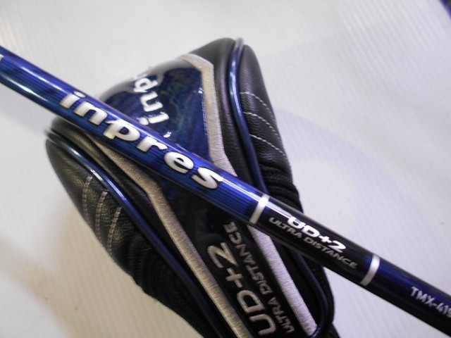 UD+2 フェアウェイウッド inpres インプレス ヤマハ 0 TMX-419F アウトレット19 5W⁄7W⁄9W 5W UD+2(2019) FW 7W フェアウェイ Golf 5w