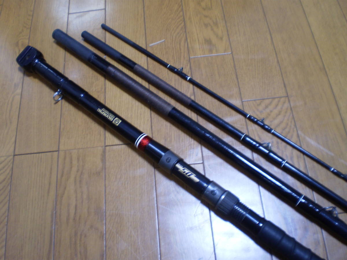 オリムピック 石鯛 テクスター バルタム VALTOM 50F 磯竿 テクスター