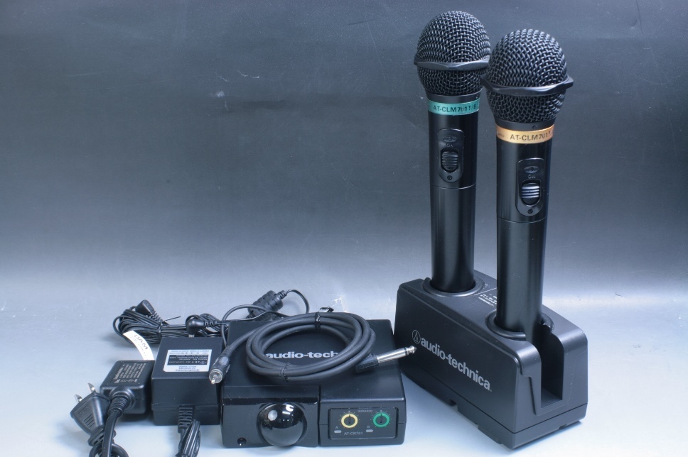 AT-CR701 audio-technica ワイヤレスレシーバー 赤外線ワイヤレス