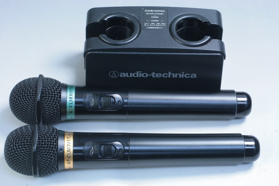 AT-CR701 audio-technica ワイヤレスレシーバー 赤外線ワイヤレス