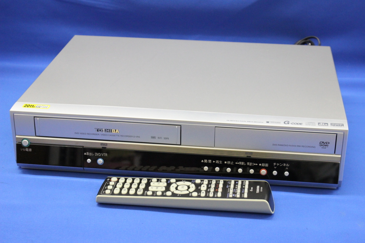 D-VR5 - ☆TOSHIBA⁄東芝 DVDレコーダー D-VR5⁄2006年製⁄ 東芝 TOSHIBA