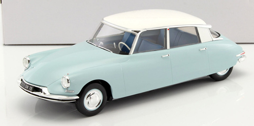 ノレブ 1/18 シトロエン・DS19 lightblue/white 1959 ドイツショップ