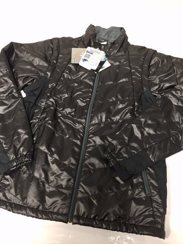 新同 OAKLEY オークリー L BIG LOGO 2way ウィンド バリア パフ