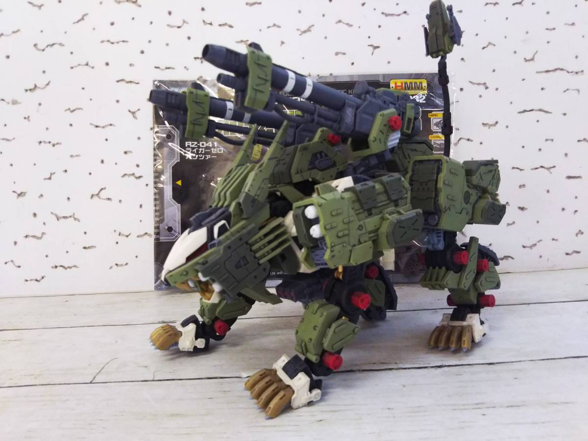 RZ-041 ライガーゼロ パンツァー ゾイド HMM ZOIDS 1⁄72 | マーキング 