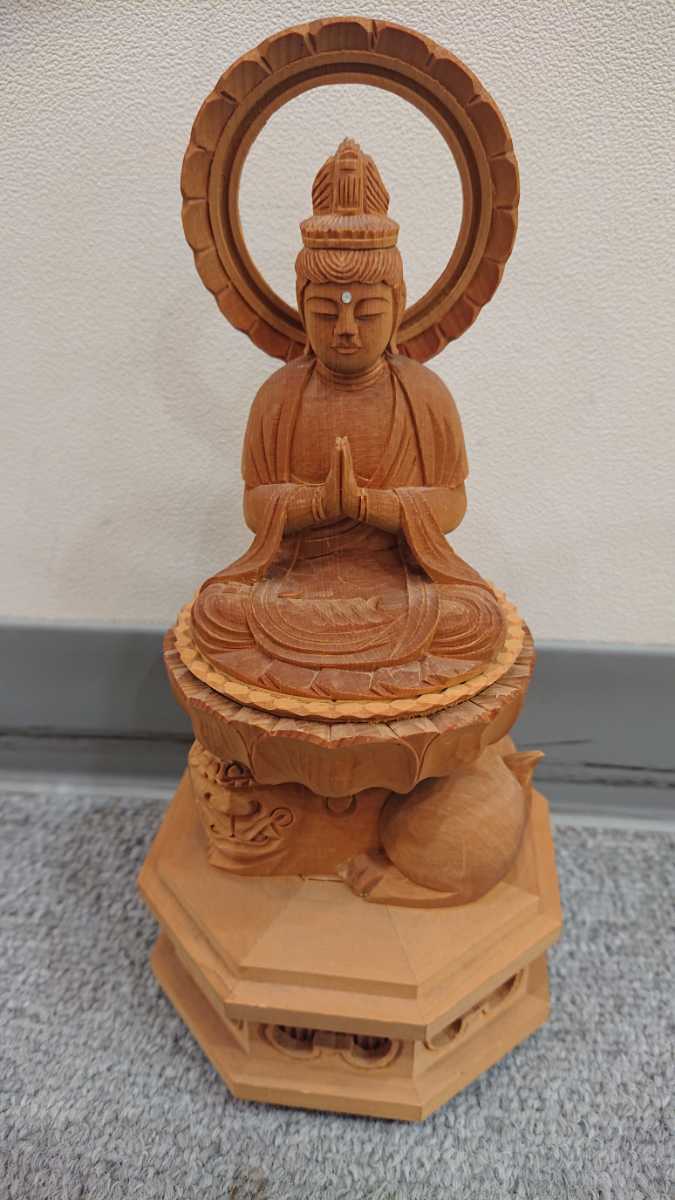 【2026，高品質】 普賢菩薩 2寸 白木(仏像)｜売買されたオークション情報、yahooの商品情報をアーカイブ公開 - オークファン 仏像