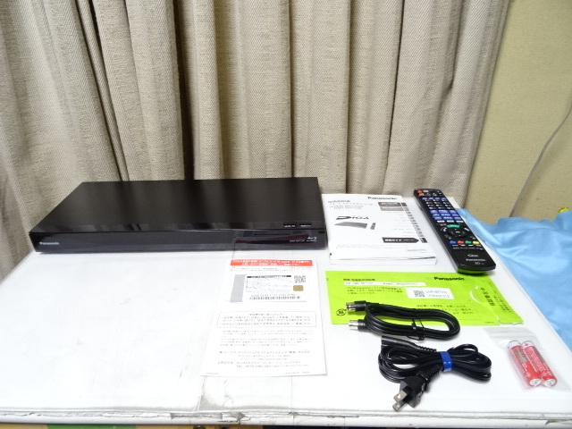 Panasonic おうちクラウドディーガ DMR-BRT530 展示品 同時録画可能