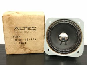 ALTEC 405AのYahoo!オークション(旧ヤフオク!)の相場・価格を見る
