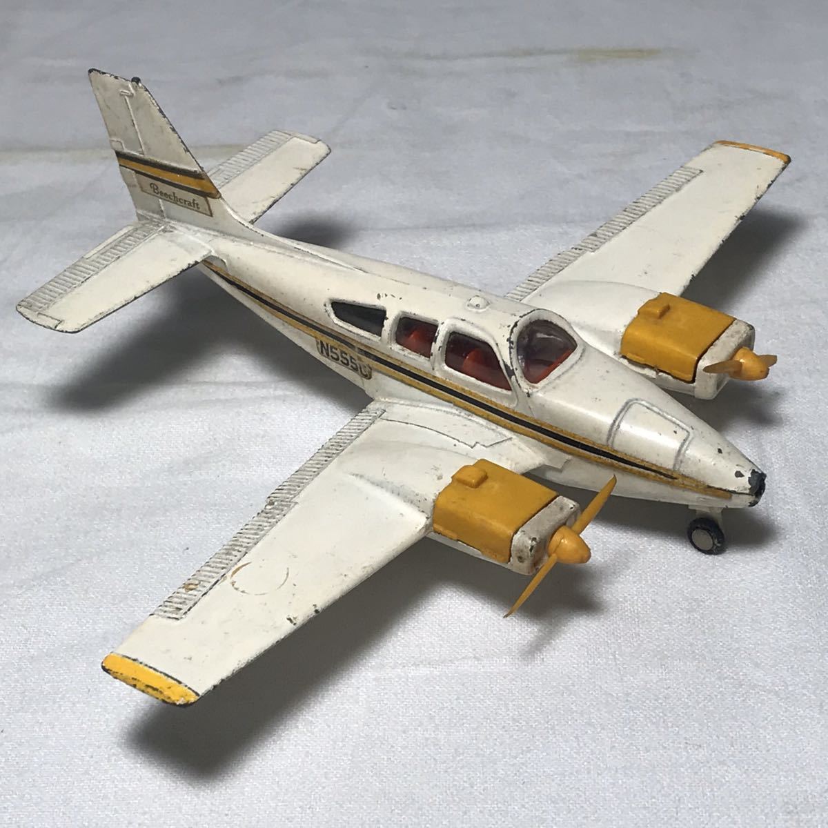【希少1950年代 当時物】ディンキー 555 コマー 消防車 イギリス製 DINKY - TOYS 英国製 当時物英国製 Dinky 消防車ハシゴ付 7台セット