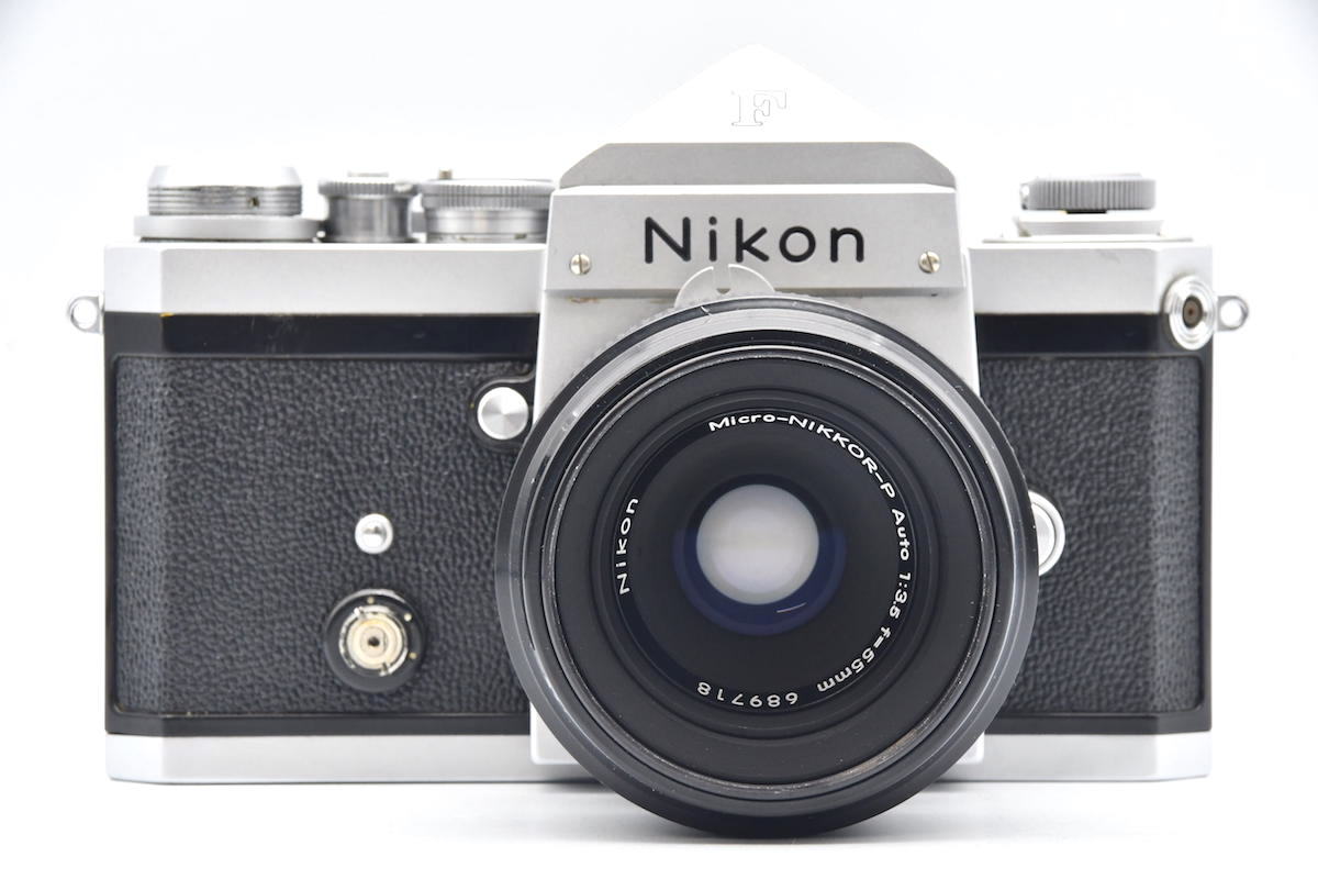割 動作確認済 NIKON (ニコン) F アイレベル 完動品