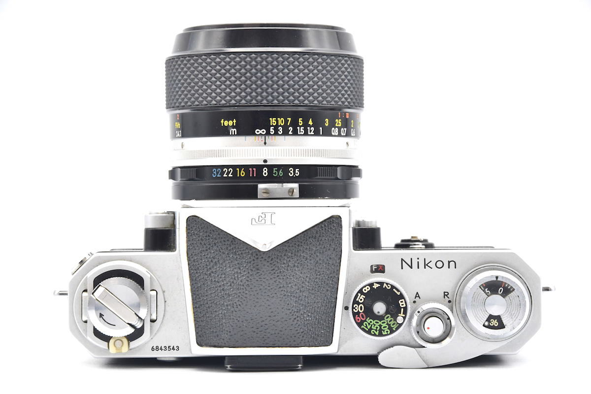 Nikon ニコン F アイレベル 公式通販 赤城耕一：第5回 極上美品・光学 