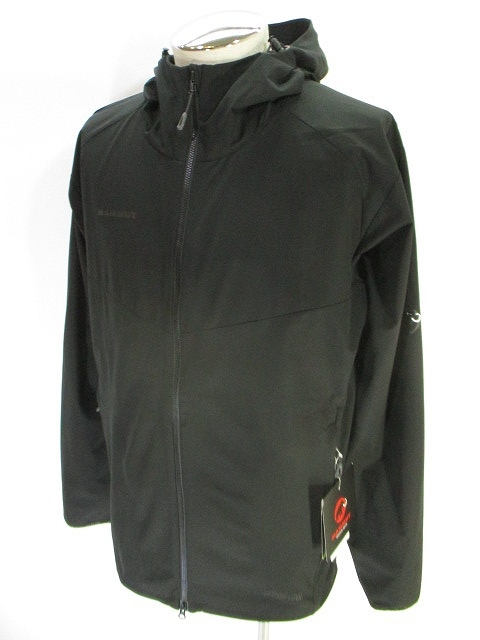 【品質保証，新品】 品 マムート MAMMUT GRANITE SO Hooded Jacket ソフト シェル ジャケット 1011-00321 黒 ブラック L メンズ(男性用)｜売買されたオークション情報、yahooの商品情報をアーカイブ公開 - オークファン 男性用