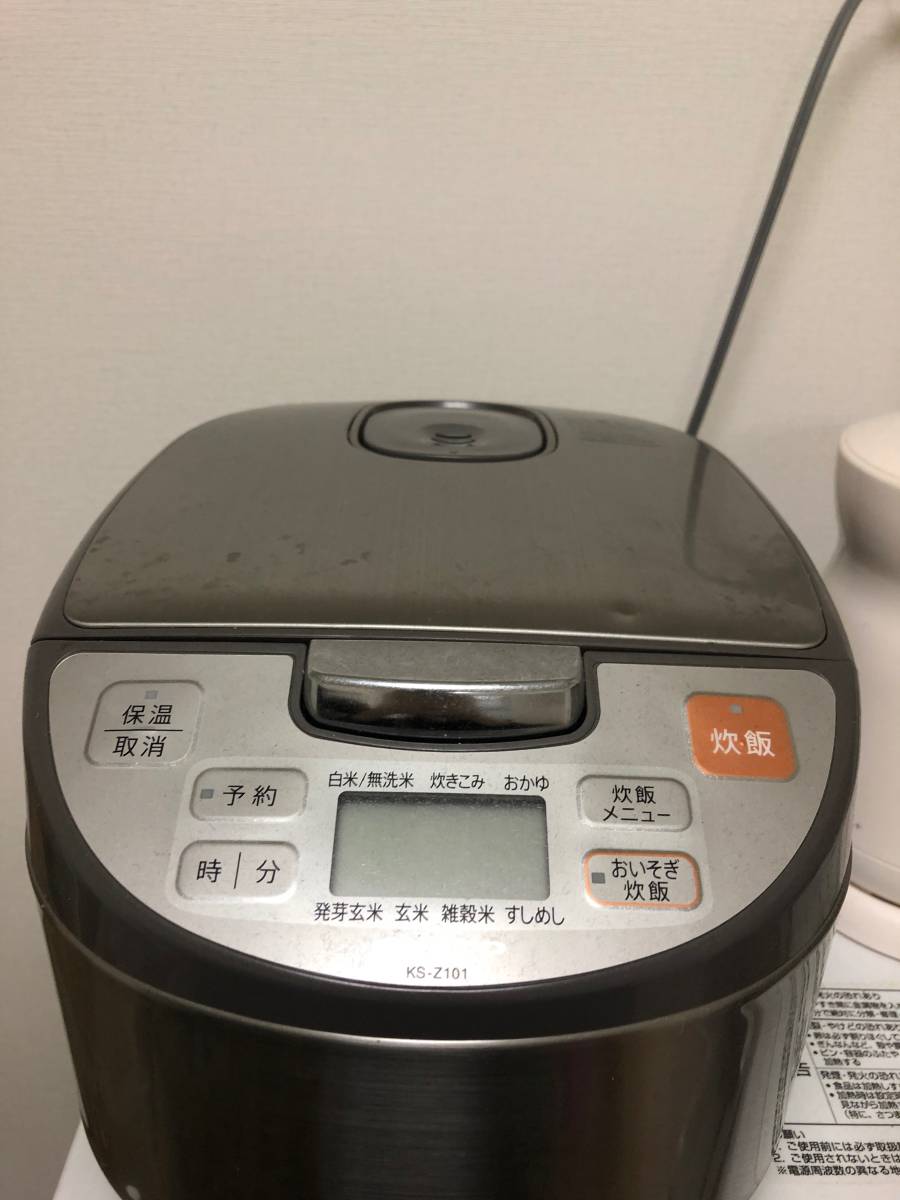 SHARP 炊飯器 KS-Z101-S_1
