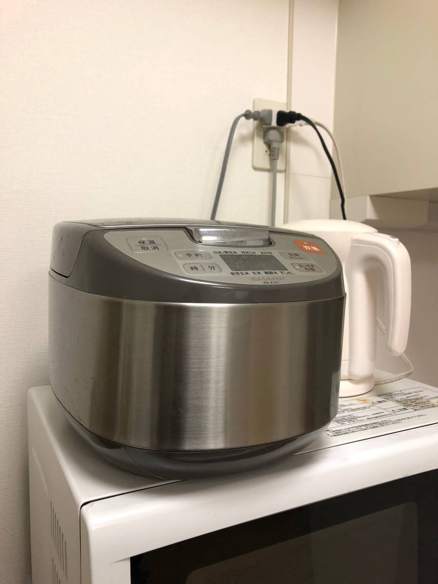 SHARP 炊飯器 KS-Z101-S_2