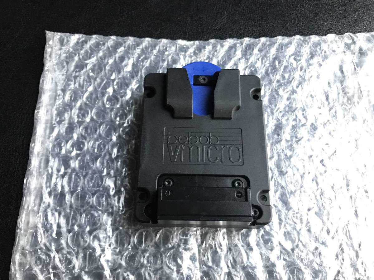 Bebob Vmicroバッテリープレート