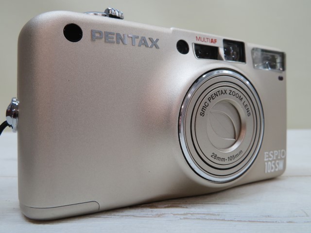 ◇PENTAX ESPIO 105SW コンパクトカメラ シルバー ペンタックス