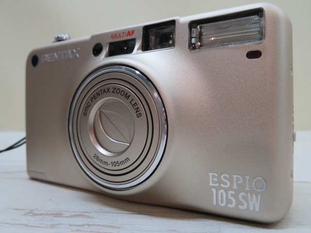 ◇PENTAX ESPIO 105SW コンパクトカメラ シルバー ペンタックス
