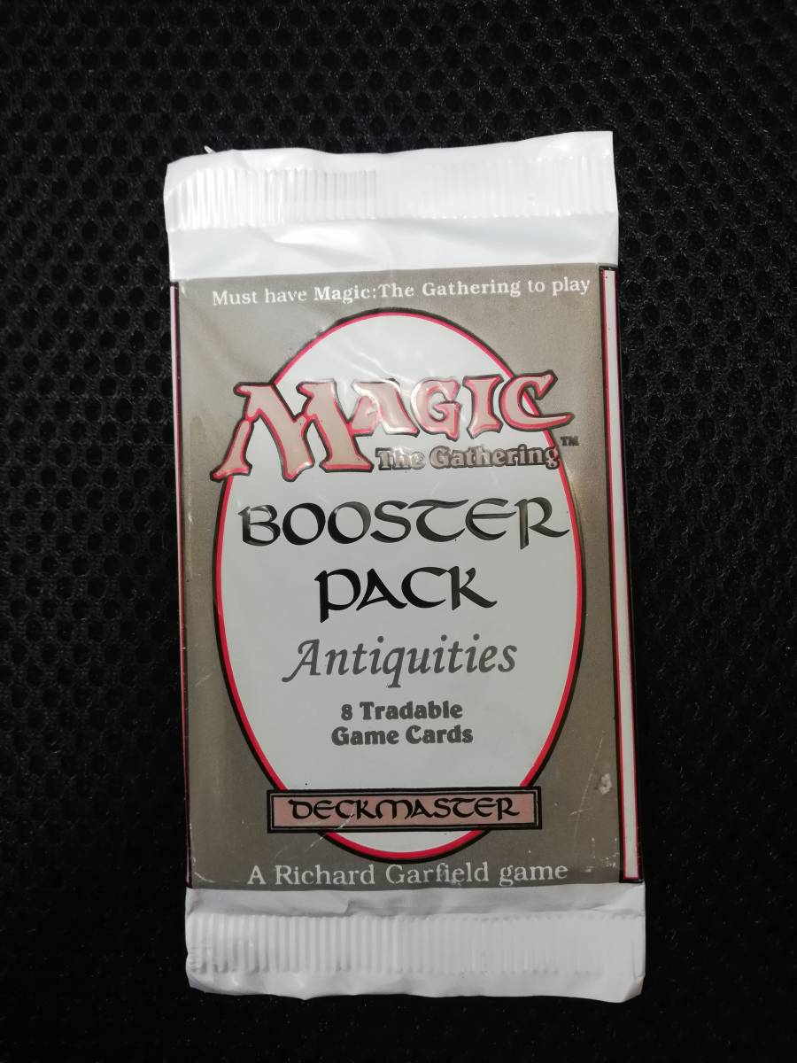 MTG アンティキティ― ブースター 未開封 未開封 ブースターパック MTG