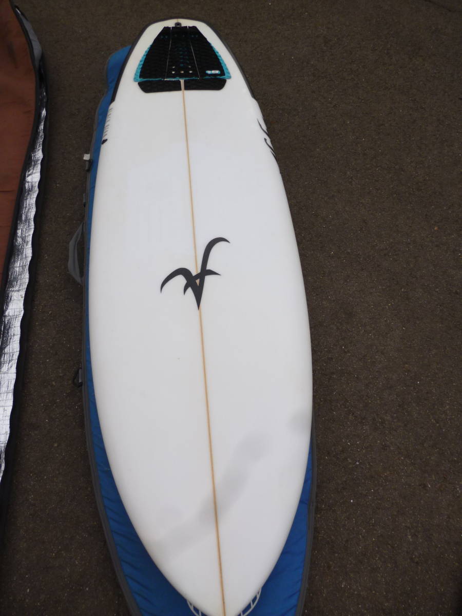 限定セール，豊富な ALOHA BLACK BEAN 6.4 テイクオフ早い 修理必要(6.0フィート～)｜売買されたオークション情報、yahooの商品情報をアーカイブ公開 - オークファン ショートボード