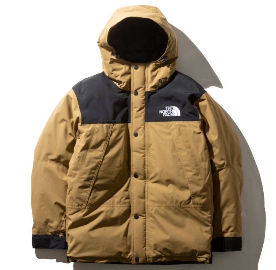 新作入荷，品質保証 Mサイズ 19AW ノースフェイス マウンテン ダウン ジャケット ブリティッシュカーキ THE NORTH FACE MOUNTAIN DOWN JACKET GORE-TEX(Mサイズ)｜売買されたオークション情報、yahooの商品情報をアーカイブ公開 男性用