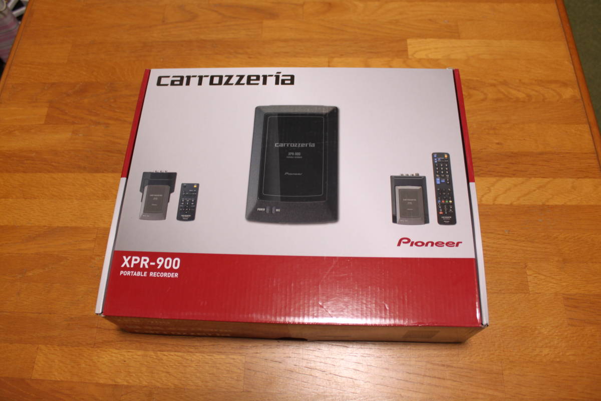 XPR-900 carrozzeria ポータブルレコーダー パイオニア 公式通販
