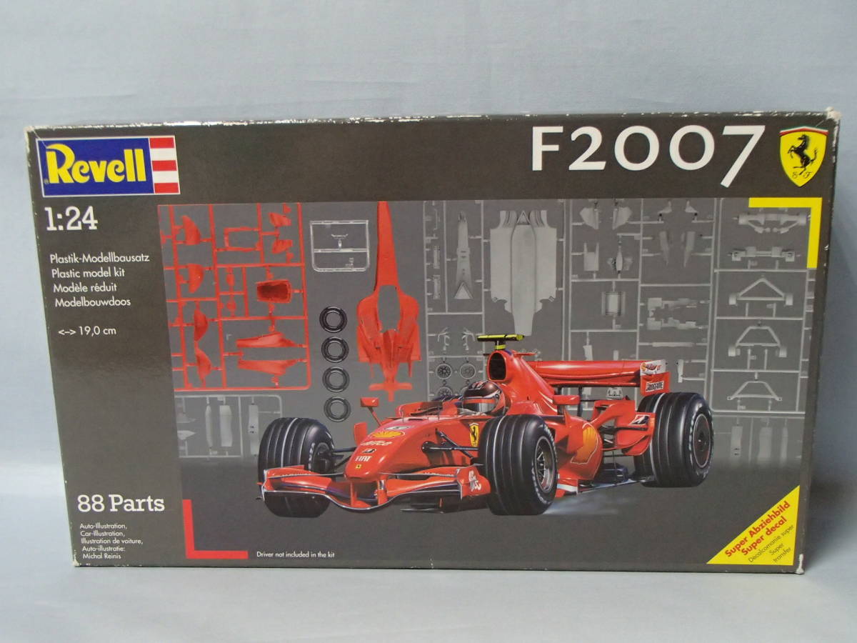 送料無料，高品質 レベル 1/24 フェラーリ F2007 07252(フォーミュラ)｜売買されたオークション情報、yahooの商品情報をアーカイブ公開 - オークファン フォーミュラ