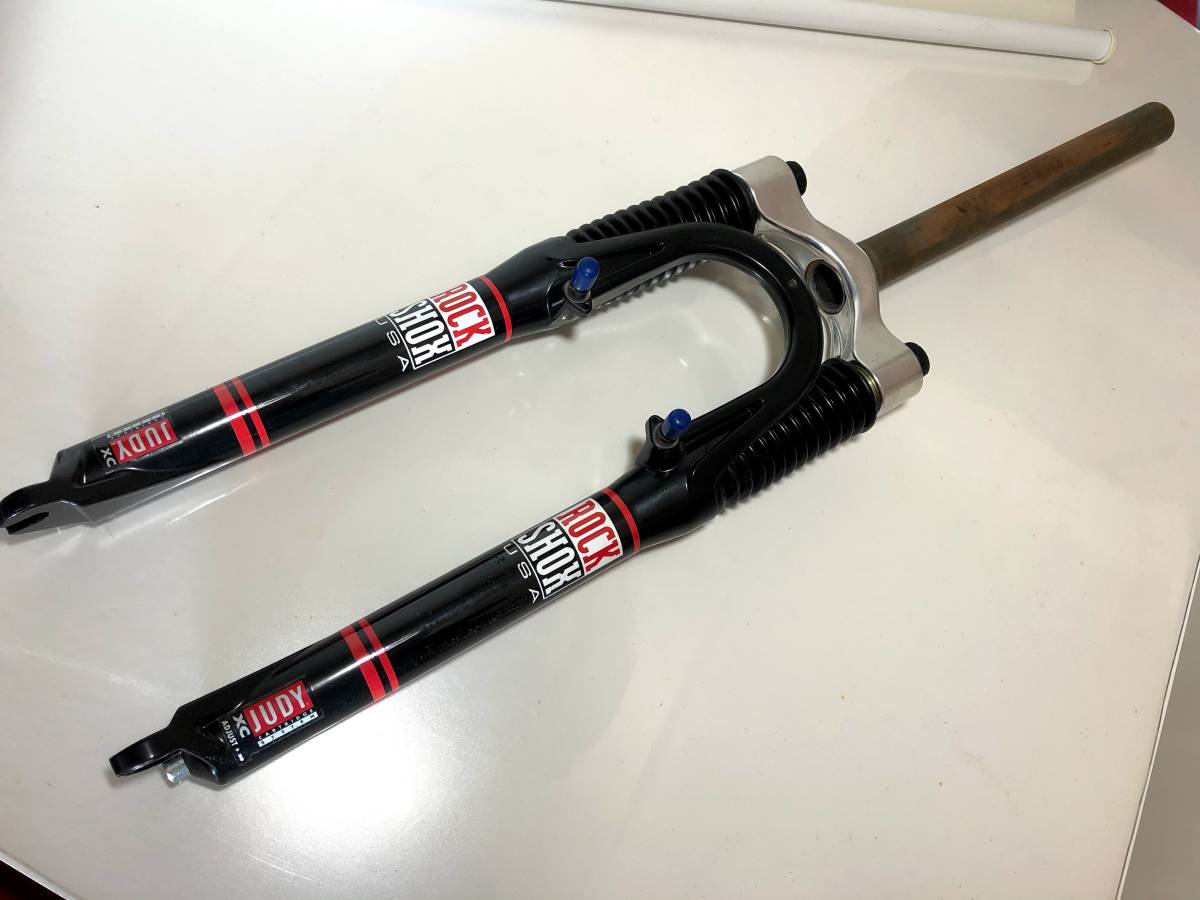 お買い得，2026 品 ROCKSHOX JUDY XC(サスペンションフォーク)｜売買されたオークション情報、yahooの商品情報をアーカイブ公開 - オークファン サスペンションフォーク