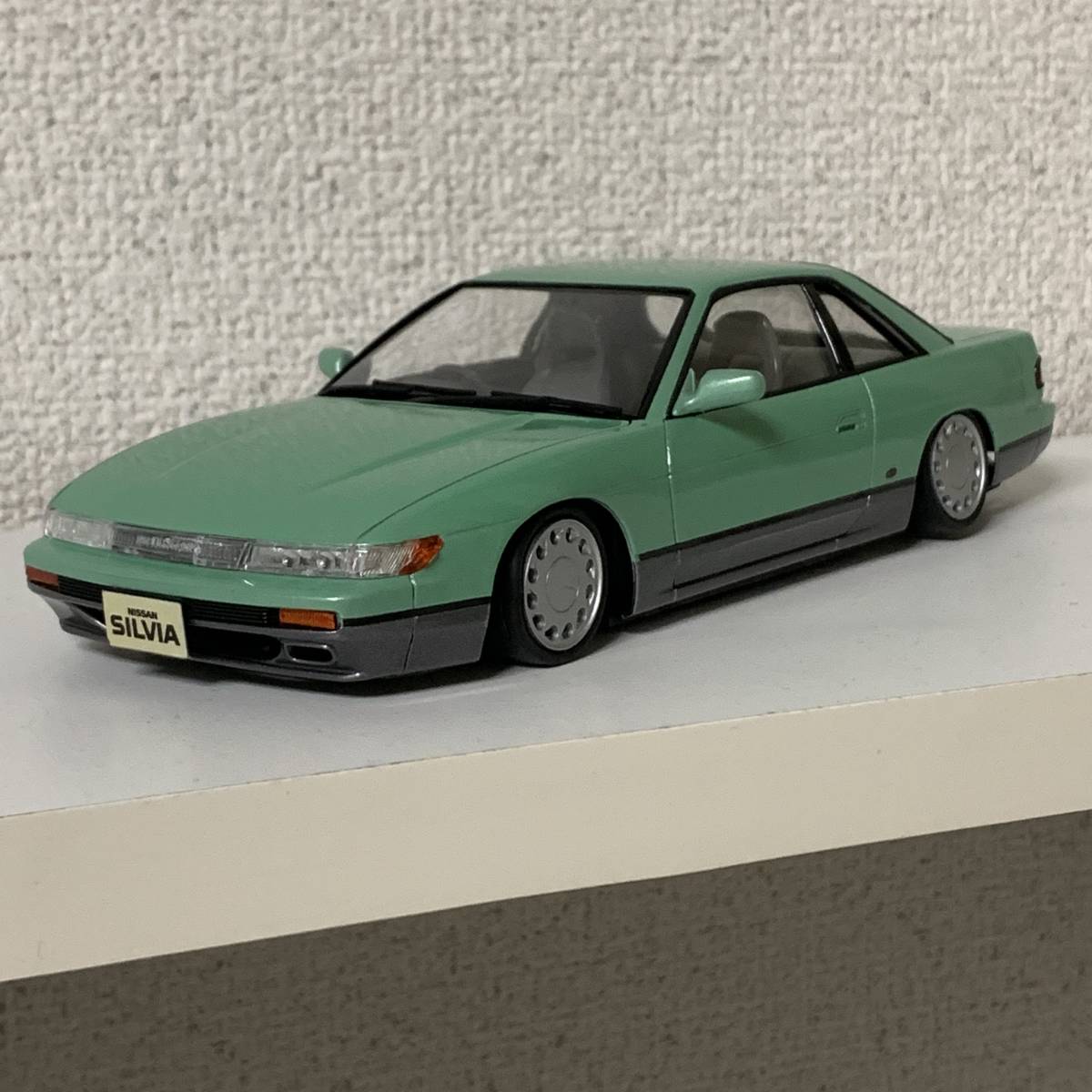 タミヤ 1／24 S13シルビア 完成品 タミヤ S13 シルビア タミヤの