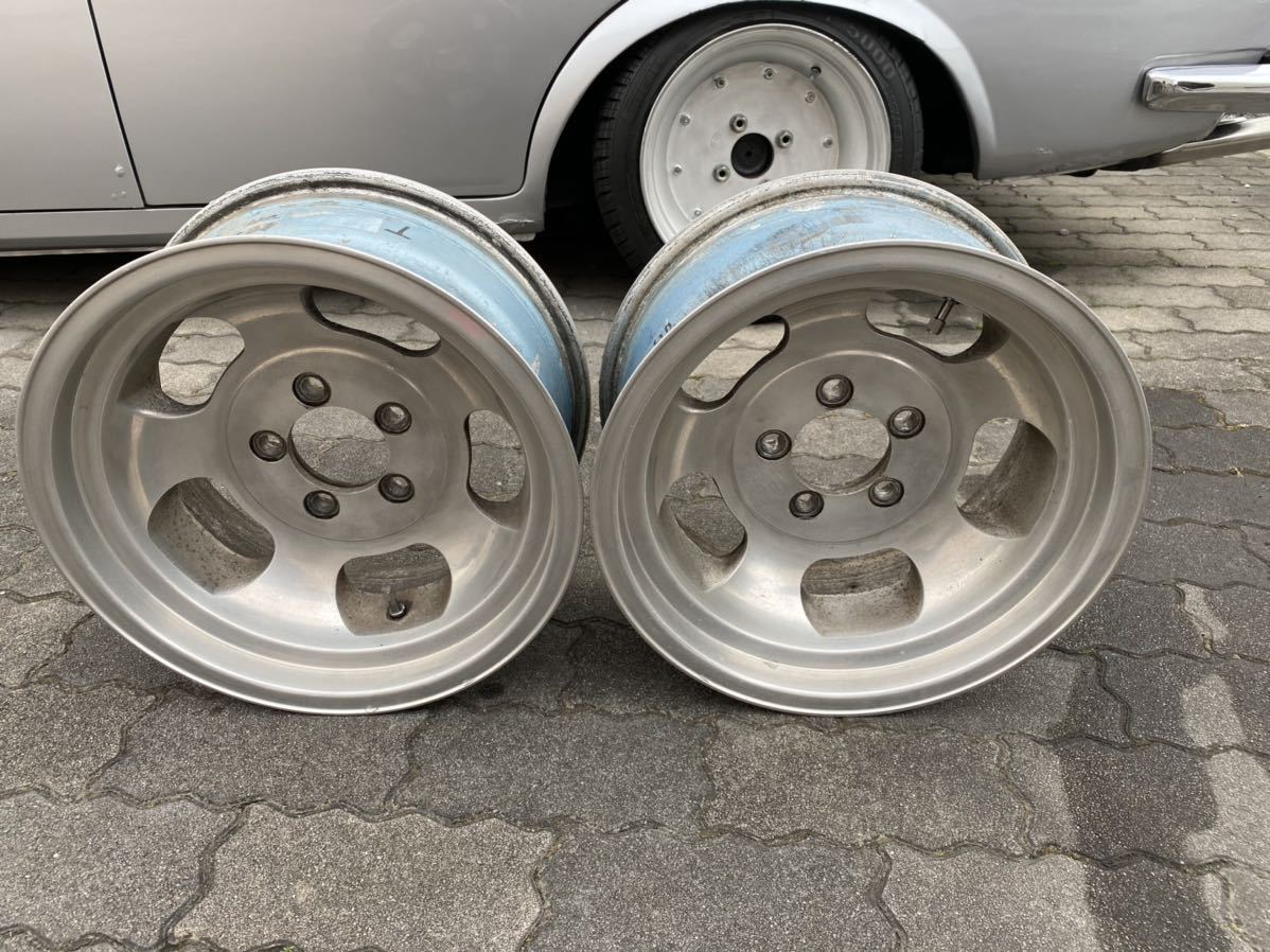 お買い得，低価 ディッシュ 15インチ ７j ＰＣＤ 114.3 5H ホイール 2本 旧車 深リム アメ車(社外品)｜売買されたオークション情報、yahooの商品情報をアーカイブ公開 - オークファン 5穴