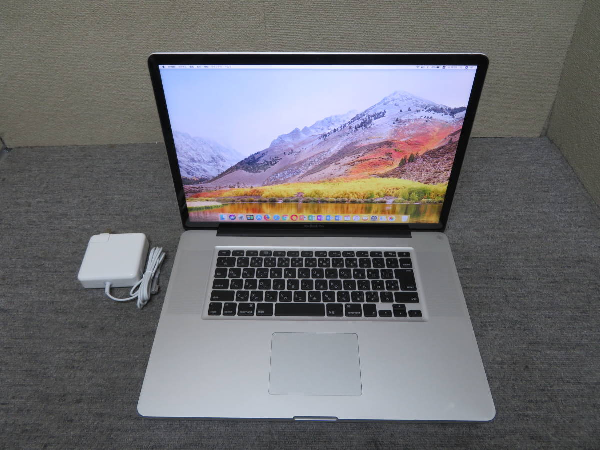 Pro MacBook A1297 i7 Apple Core 17インチ CS6他 Full | HD 通電OK - 究極