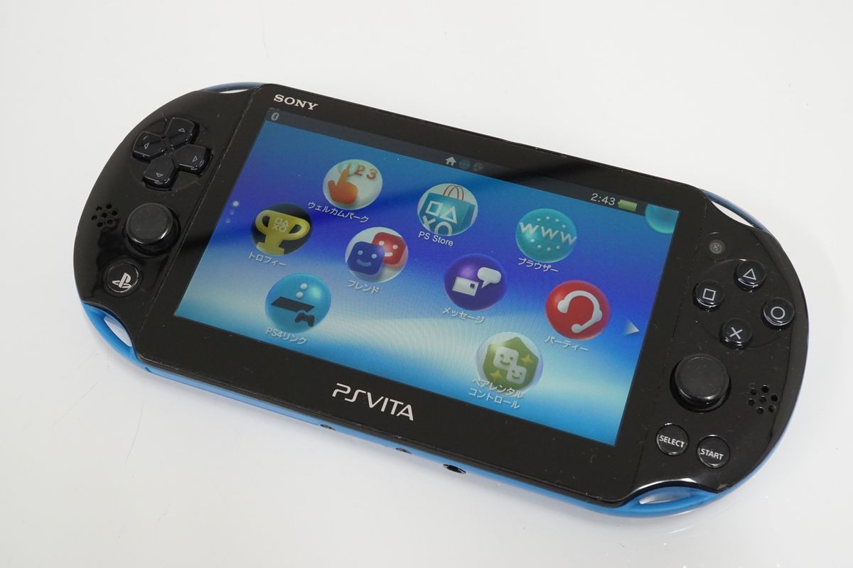 Sony Vita PS Vita) pch2000 Bundle V1331 SONY ソニー PlayStation 